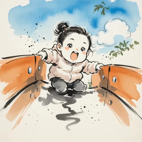Kawaii artwork generated with Mochi