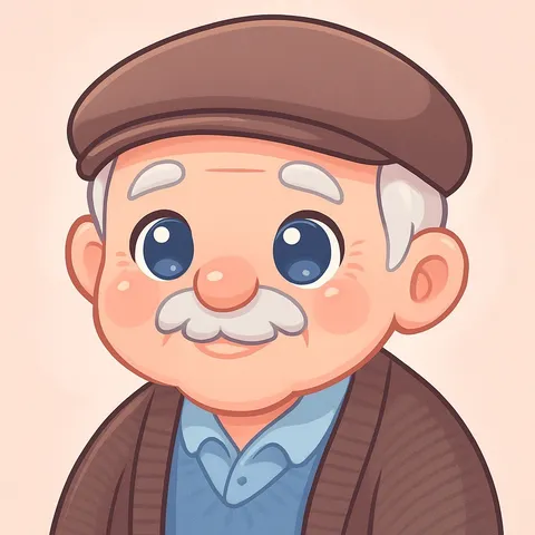 Kawaii artwork generated with Mochi