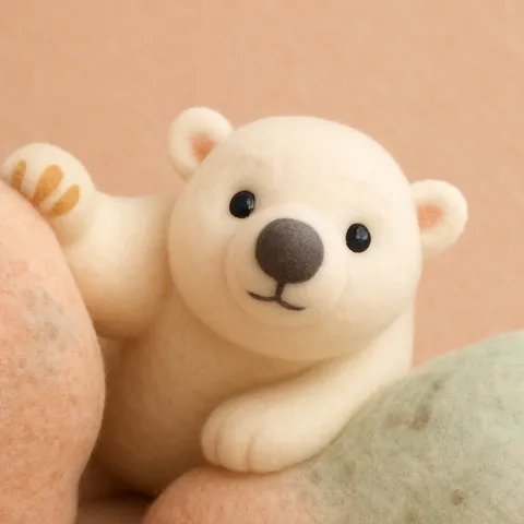 Kawaii artwork generated with Mochi