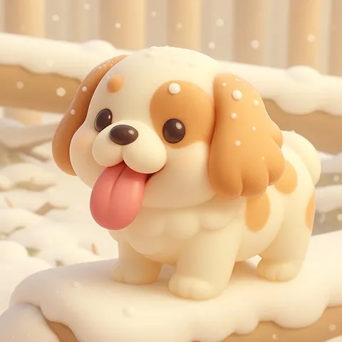 Kawaii artwork generated with Mochi
