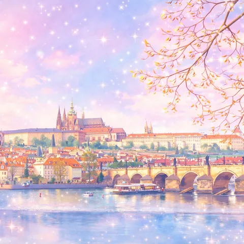 Kawaii artwork generated with Mochi